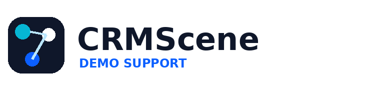 CRMScene Demo Support